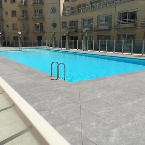  Apartment 4 Pers Met Frontaal Zeezicht & Prive Zwembad